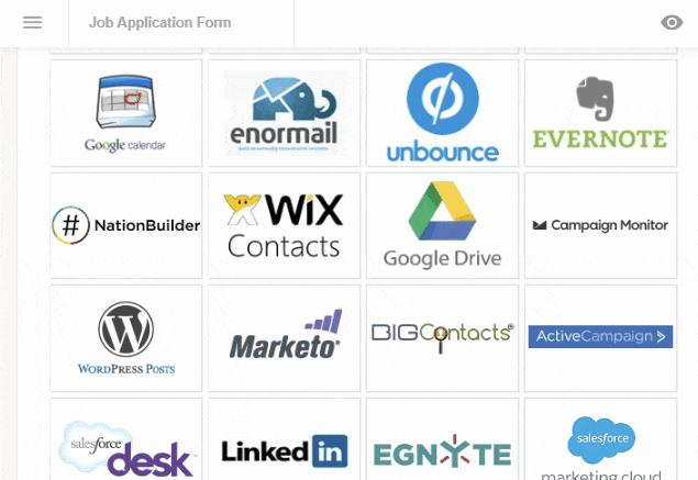 Third-party integrations